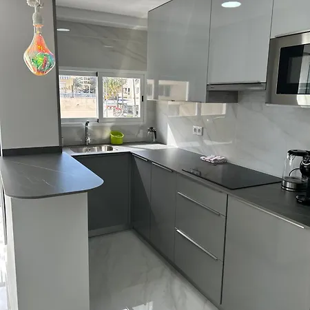 Apartamento Blanco El Albir Exterior foto