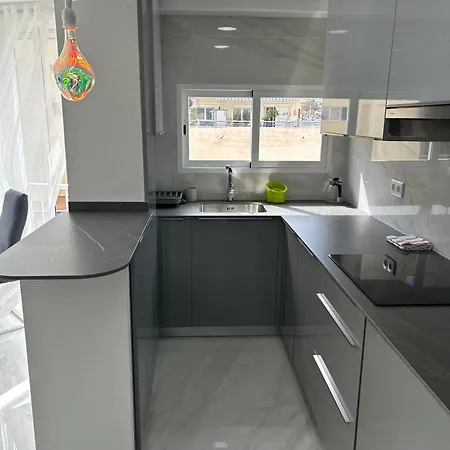 Apartamento Blanco El Albir Exterior foto